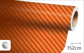 postzegel Plunderen Ooit Oranje 3D carbon look folie - Carbon look folie kopen - Carbonlook NL